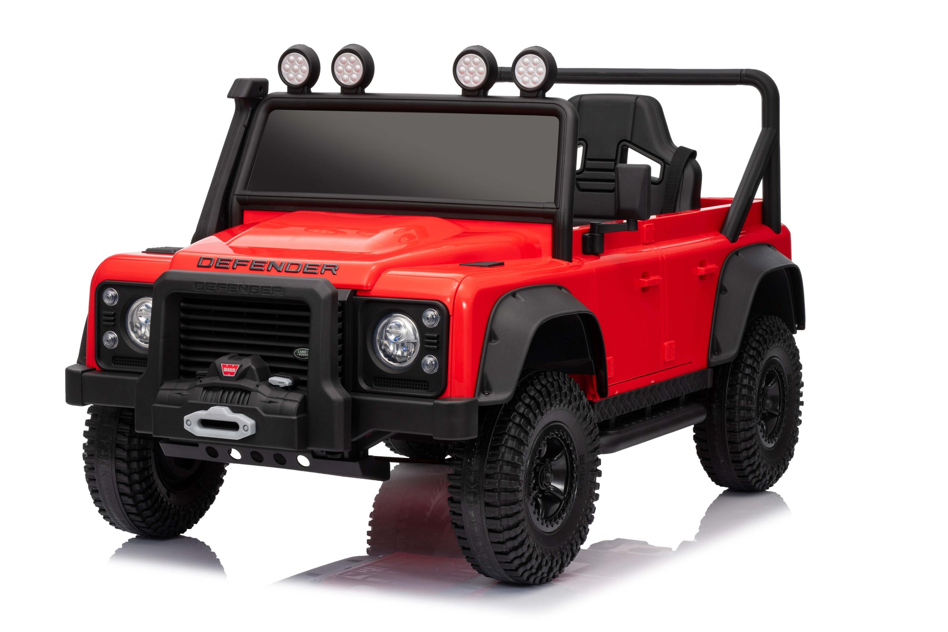 Land Rover Defender 110 SVX R/C 12V (Red)