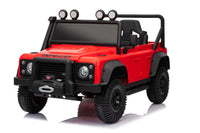 Land Rover Defender 110 SVX R/C 12V (Red)