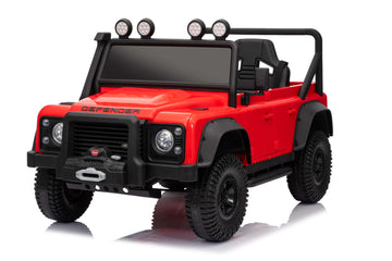 Land Rover Defender 110 SVX R/C 12V (Red)