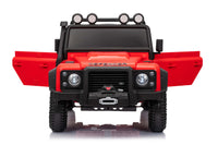 Land Rover Defender 110 SVX R/C 12V (Red)