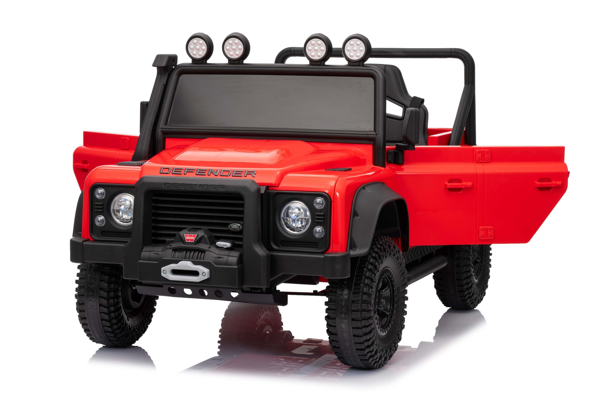 Land Rover Defender 110 SVX R/C 12V (Red)