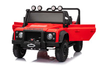 Land Rover Defender 110 SVX R/C 12V (Red)
