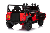 Land Rover Defender 110 SVX R/C 12V (Red)