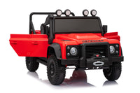 Land Rover Defender 110 SVX R/C 12V (Red)