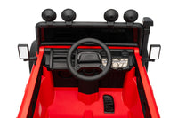 Land Rover Defender 110 SVX R/C 12V (Red)