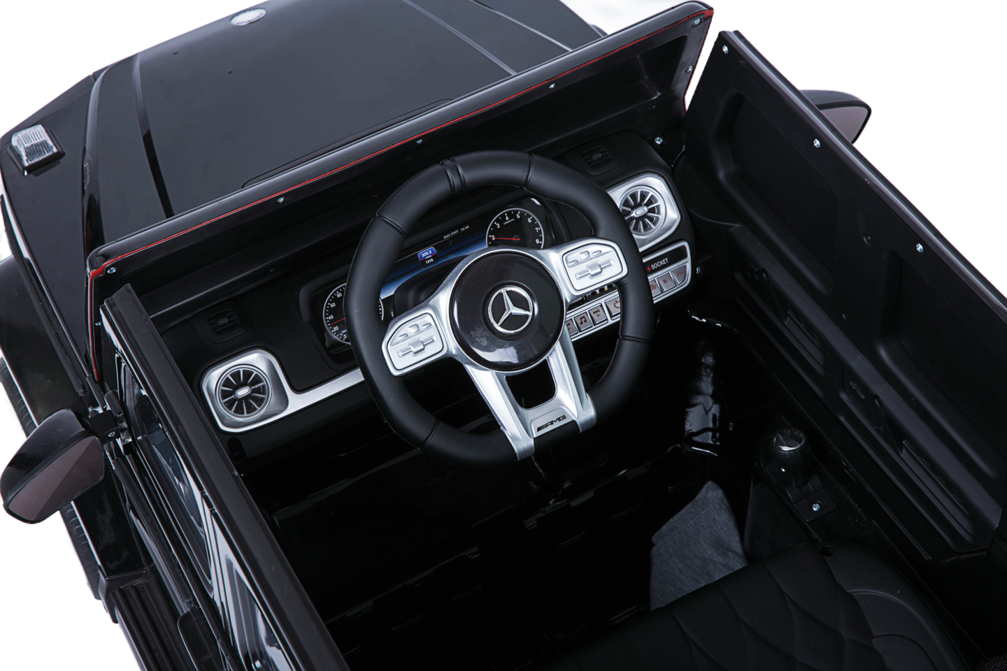 Mercedes Benz G63 R/C 12V (Black)