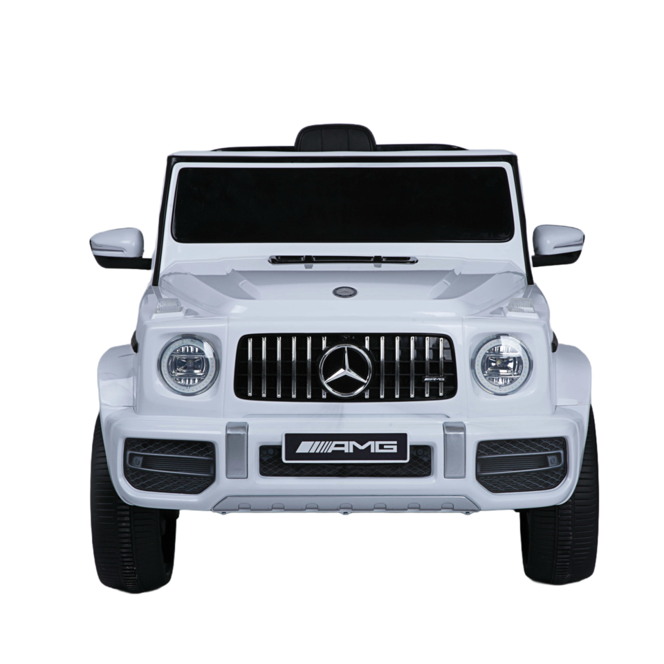 Mercedes Benz G63 R/C 12V (White)
