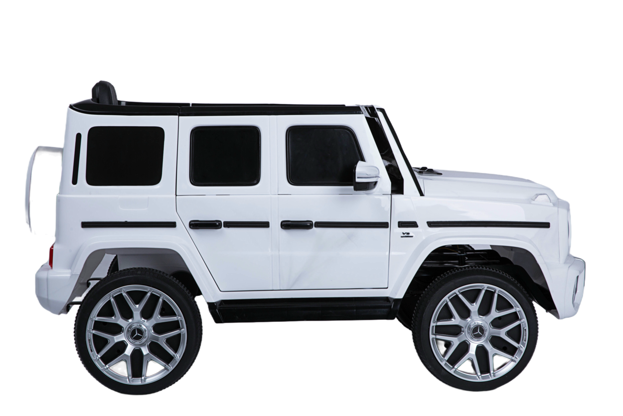 Mercedes Benz G63 R/C 12V (White)