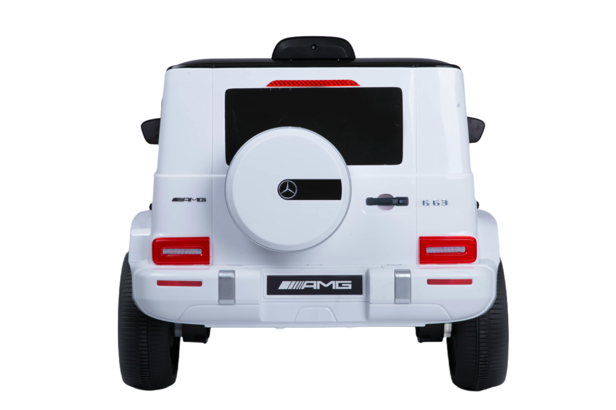 Mercedes Benz G63 R/C 12V (White)