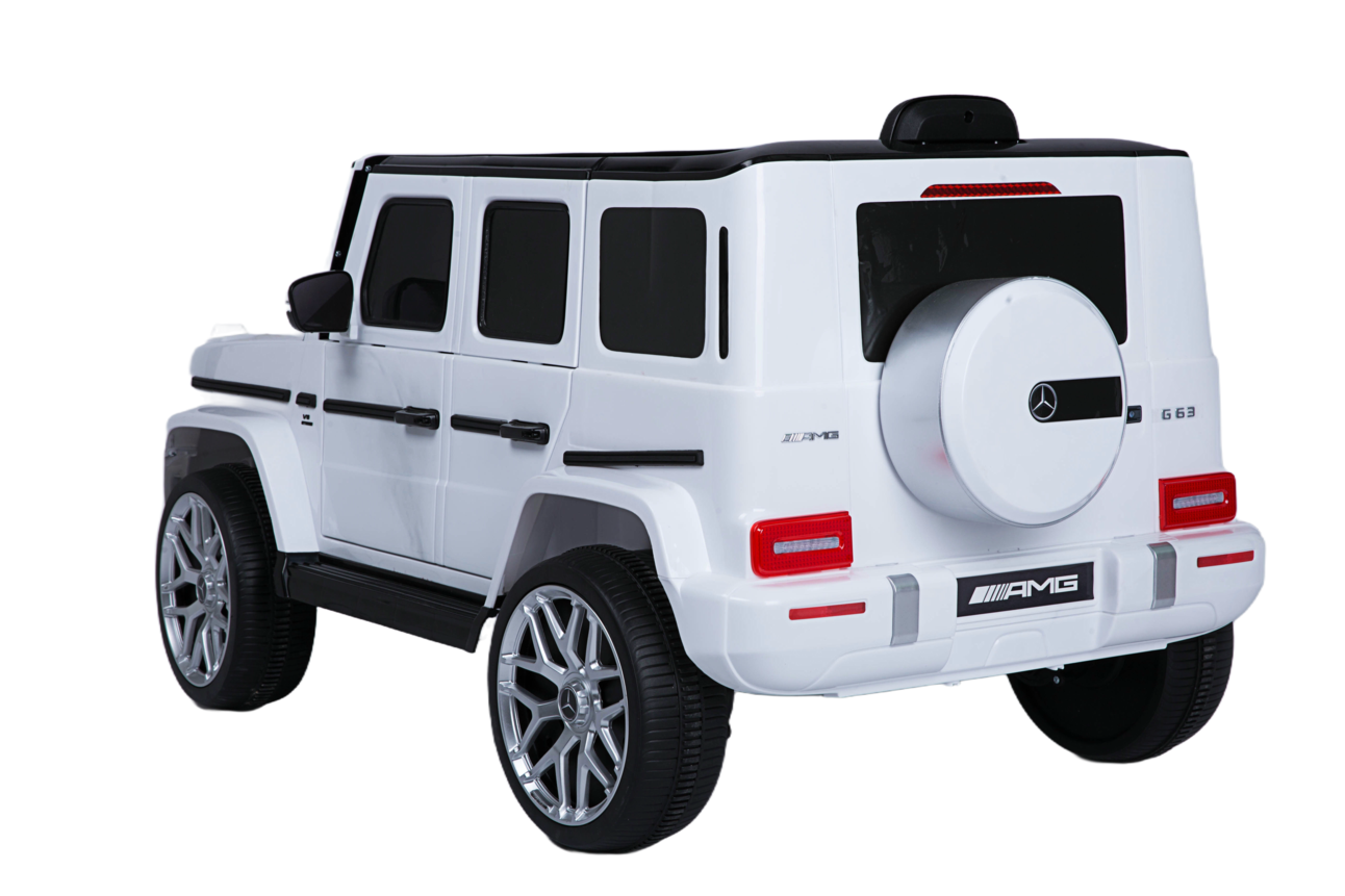 Mercedes Benz G63 R/C 12V (White)