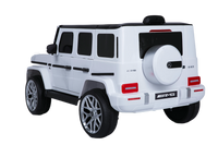 Mercedes Benz G63 R/C 12V (White)