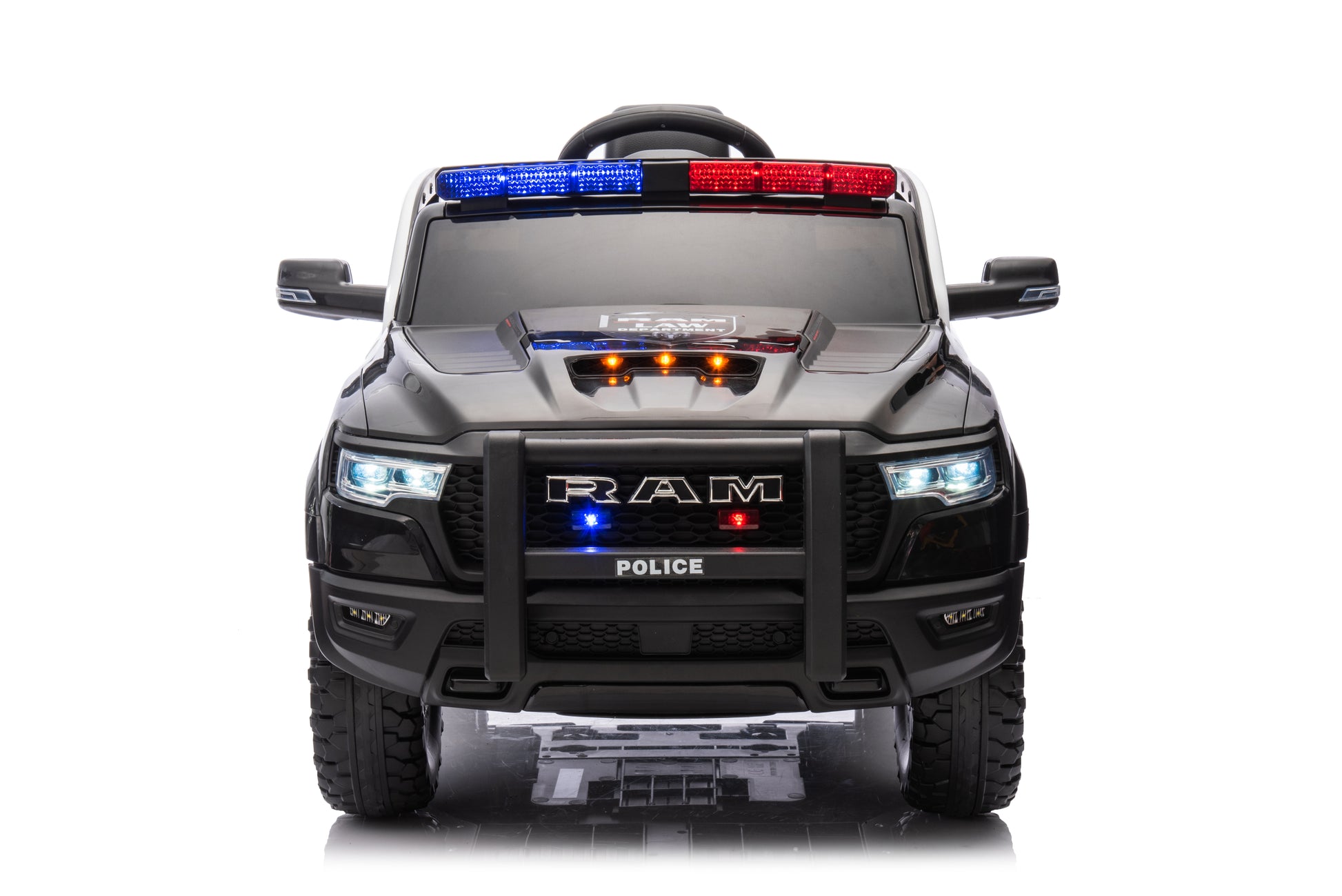 Ride-On RAM 1500 RHO Super Police Truck  12V
