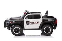 Ride-On RAM 1500 RHO Super Police Truck  12V