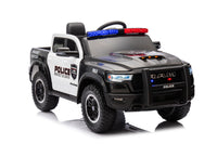 Ride-On RAM 1500 RHO Super Police Truck  12V