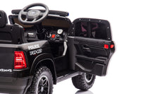 Ride-On RAM 1500 RHO Super Police Truck  12V