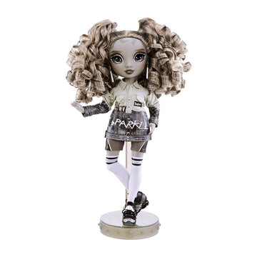 Rainbow High Shadow High Doll- Nicole Steel