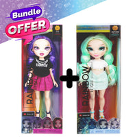 Rainbow High Fashion Doll Bundle – Emi & Minton