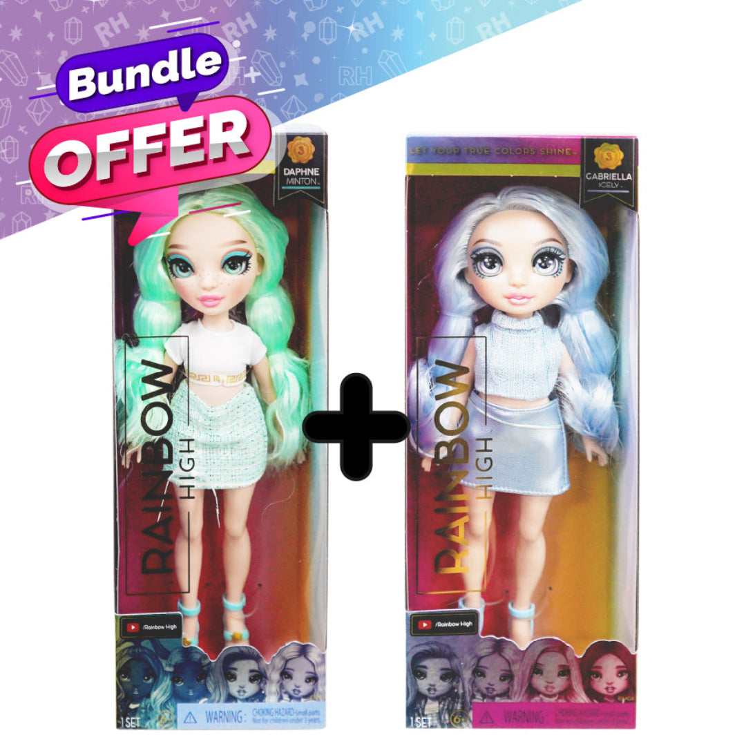 Rainbow High Fashion Doll Bundle – Minton & Icely