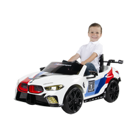 رول بلاي بي ام دبليو M8 GTE ريسينغ، 12 فولت، RC-أبيض