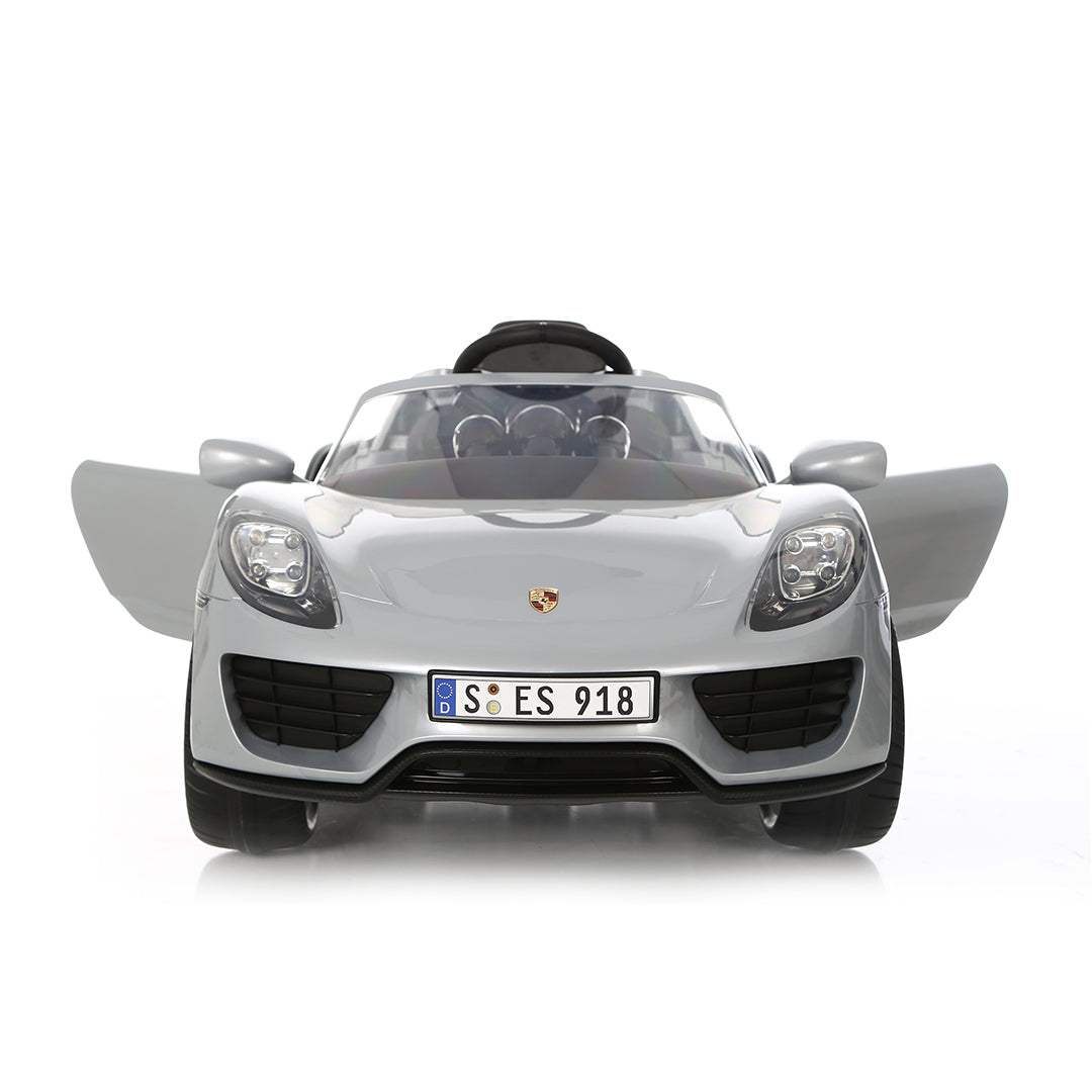 Rollplay PORSCHE 918 SPYDER, 12V Premium, RC