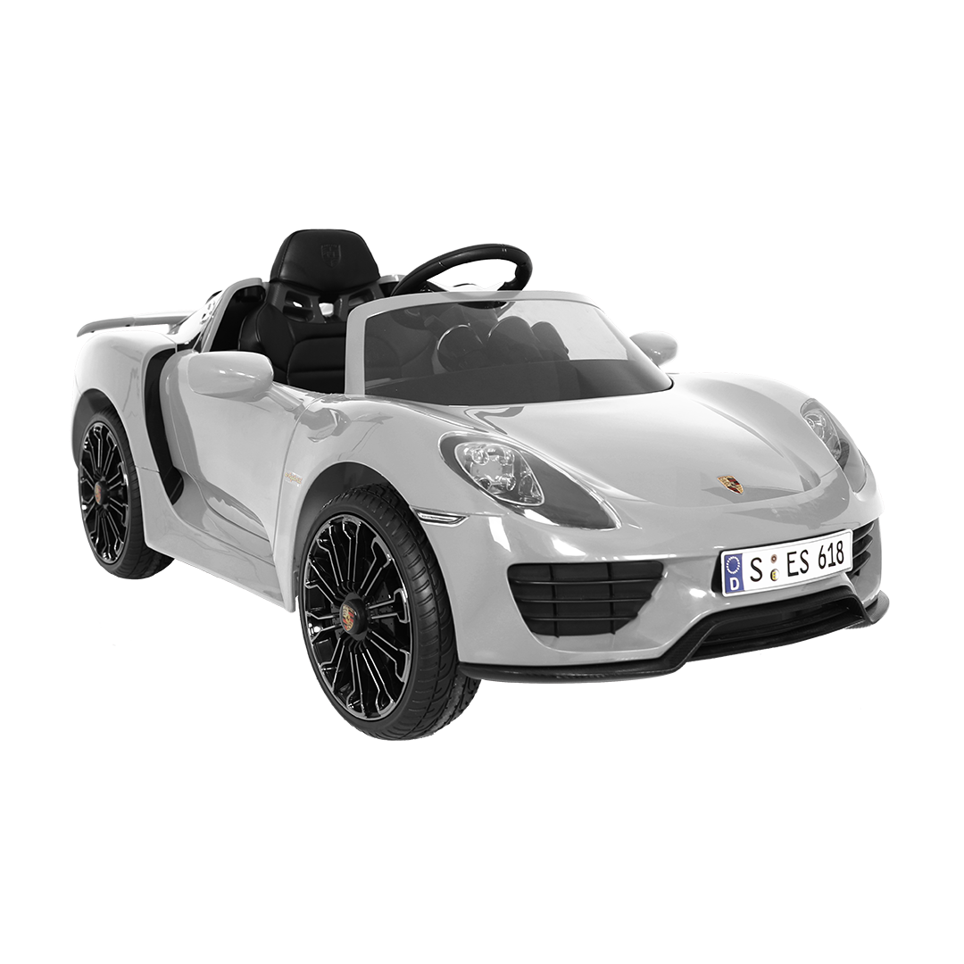 Rollplay PORSCHE 918 SPYDER, 12V Premium, RC