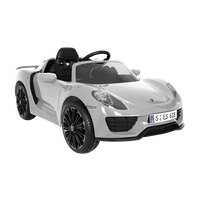 Rollplay PORSCHE 918 SPYDER, 12V Premium, RC