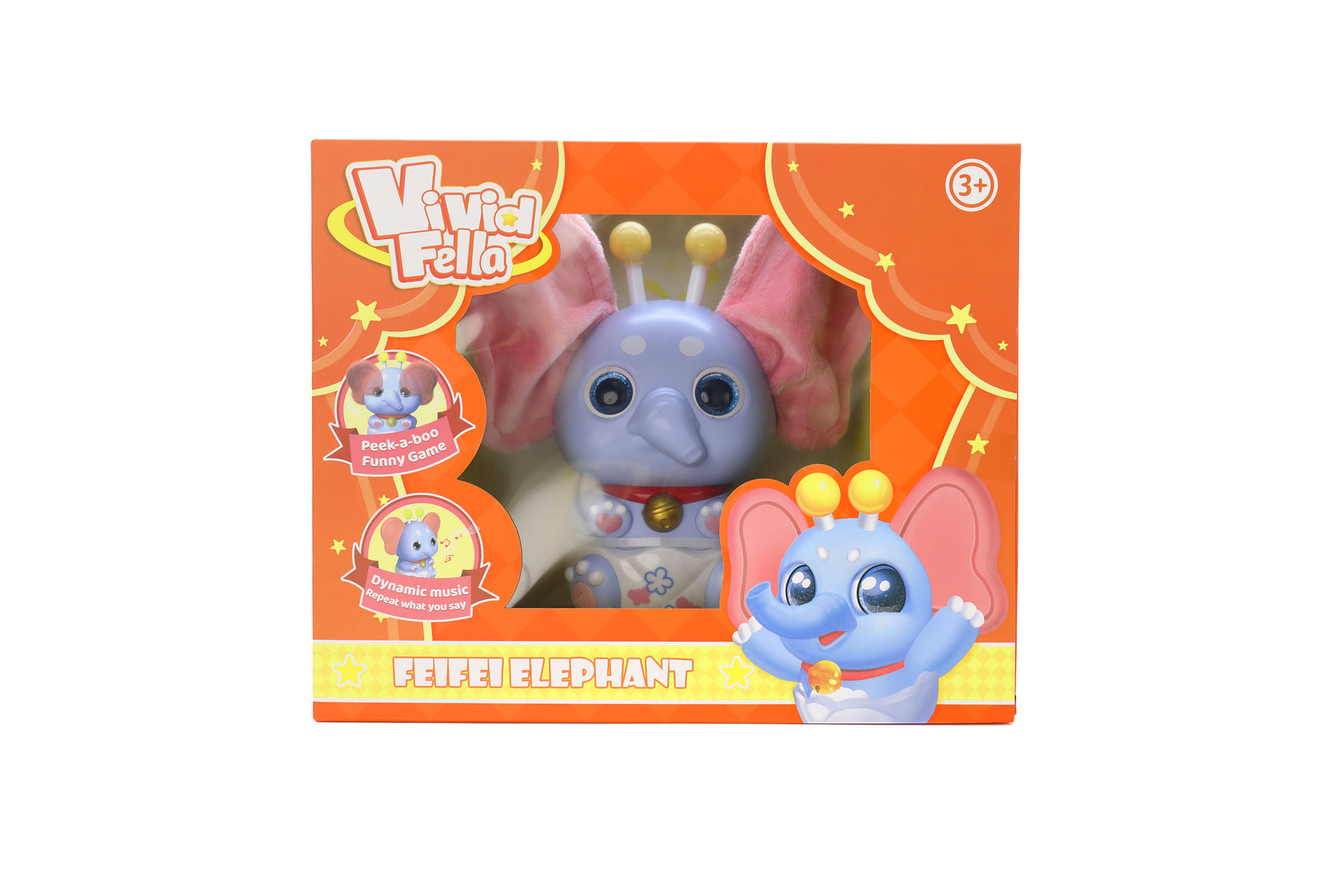 Vivid Fella - Feifei Elephant