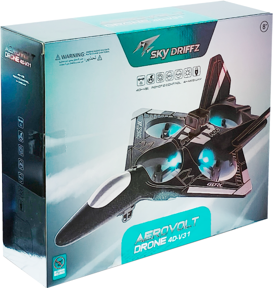 Sky Driffz Aerovolt Drone 4D-V31