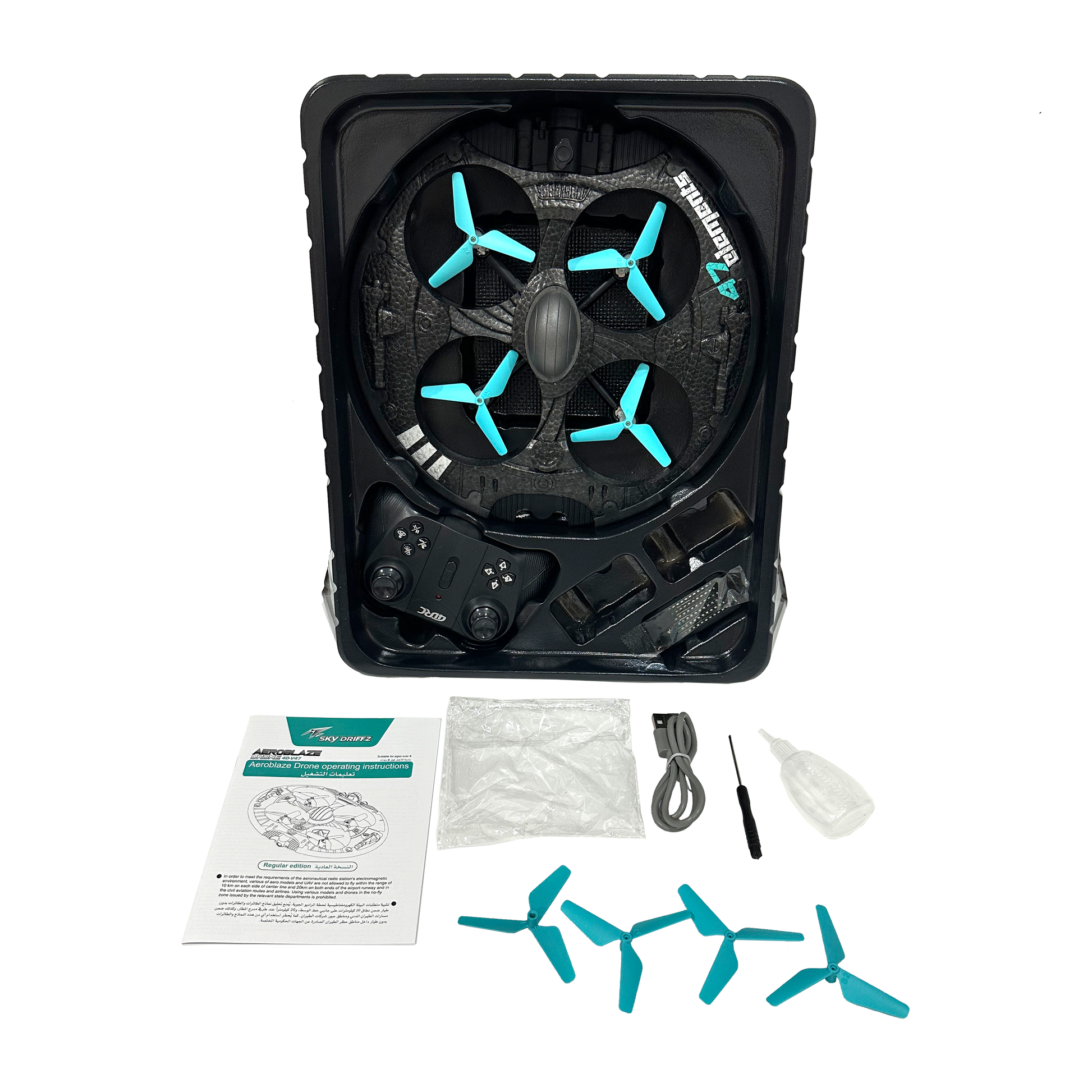 Sky Driffz Aeroblaze Drone 4D-V47