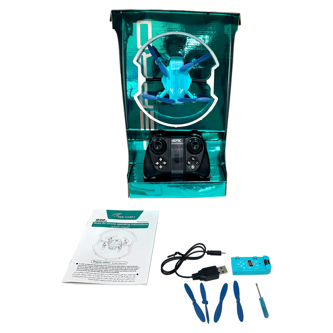 Sky Driffz Quad V41 RC Drone