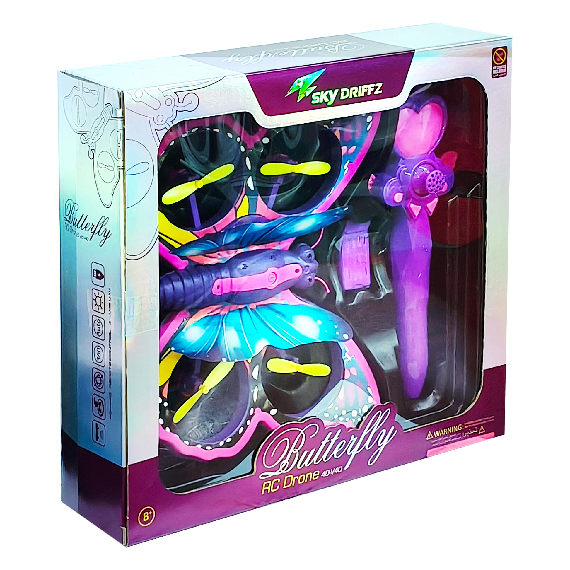 Sky Driffz Butterfly RC Drone 4D-V40
