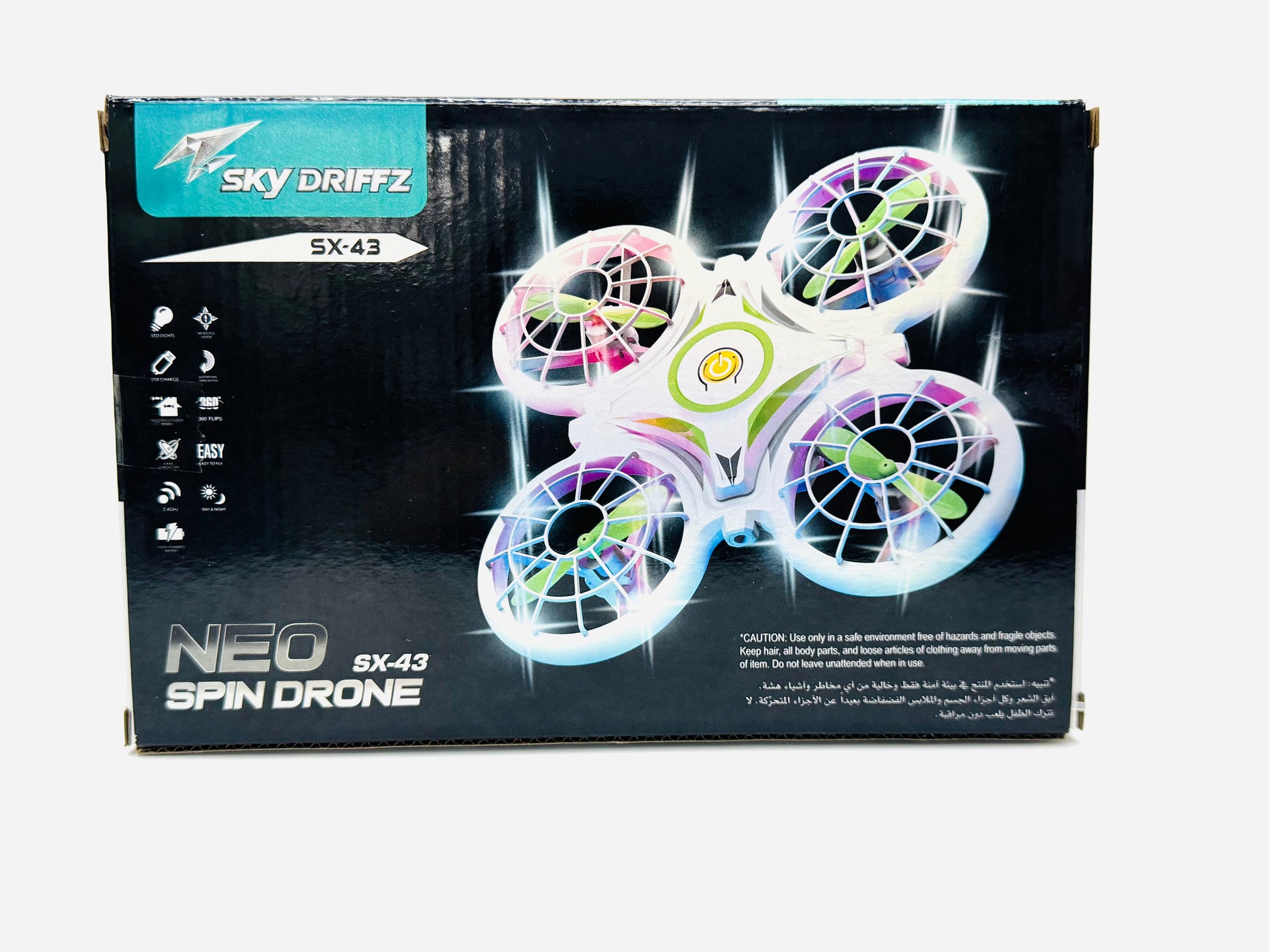 Sky Driffz Neo SX-43 Spin Drone