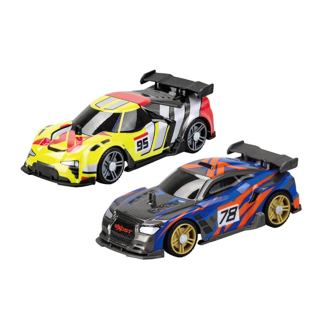 Exost Build 2 Drive Duo Pack Race Set