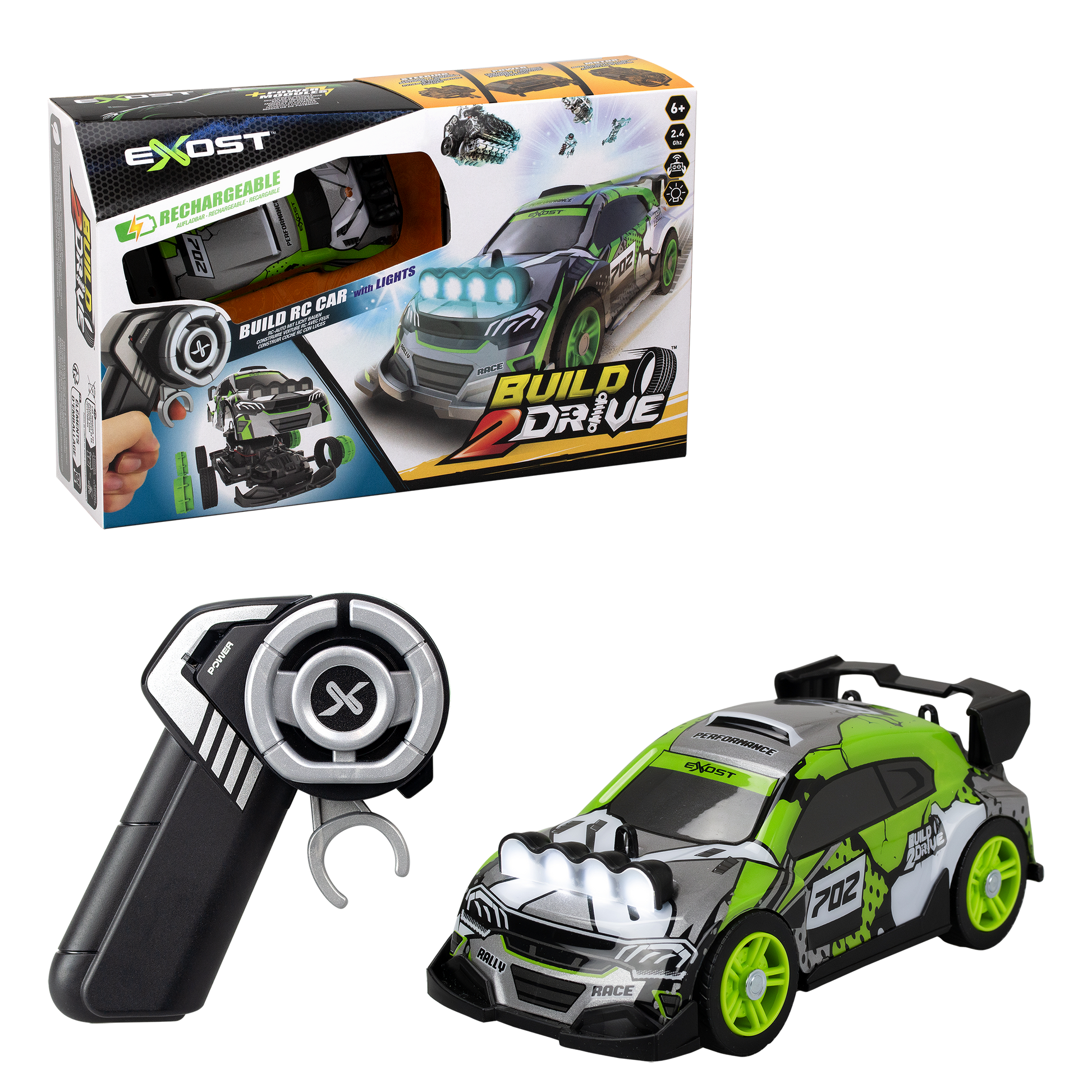 Exost Build 2 Drive Rally Spotlights