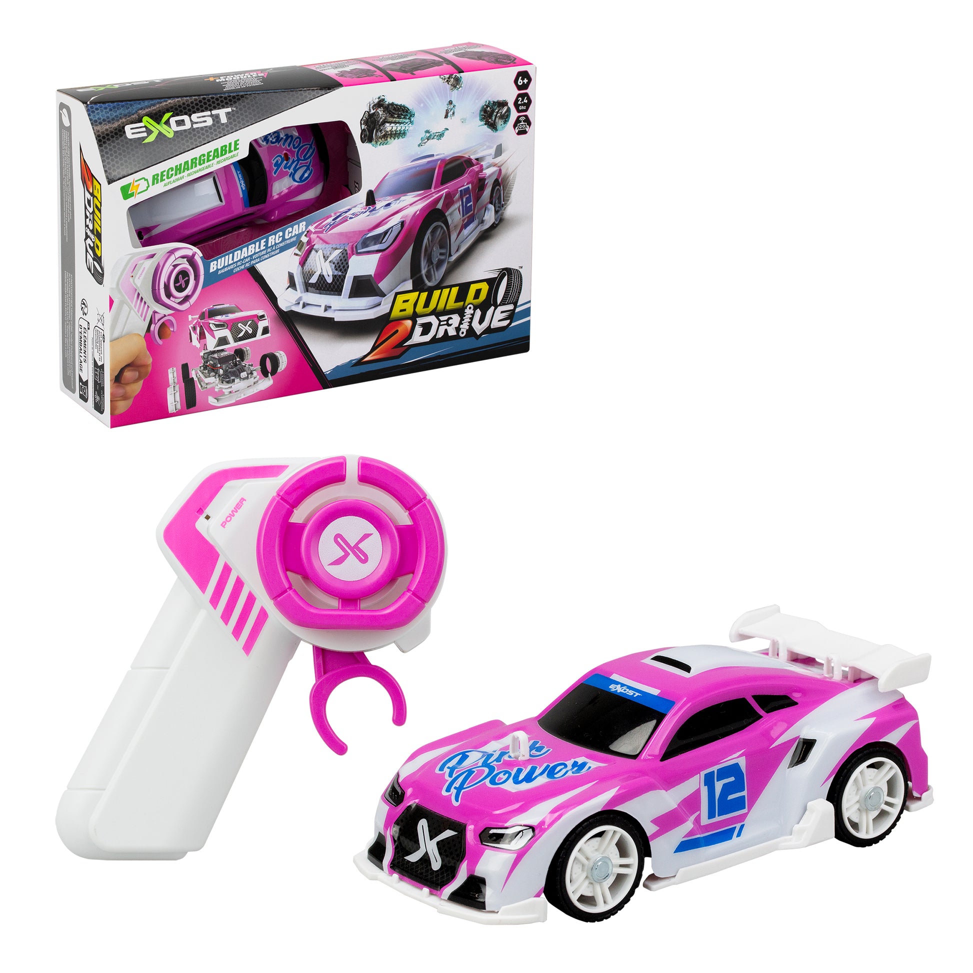 Exost Build 2 Drive Amazone