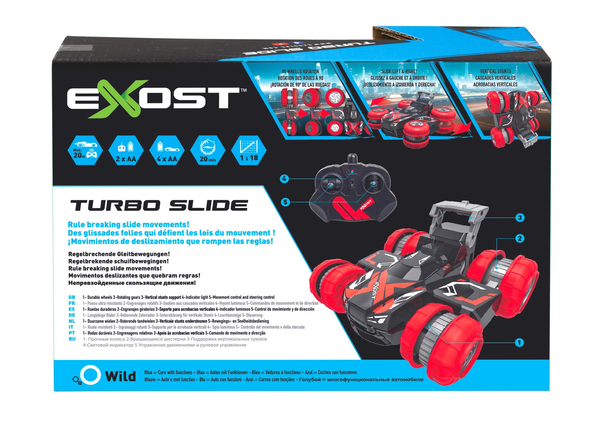 Exost Turbo Slide