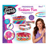 Shimmer N Sparkle A-Z Fashion Bead Bracelet