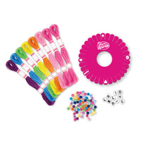 Shimmer N Sparkle A-Z Fashion Bead Bracelet