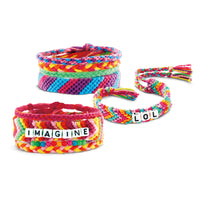 Shimmer N Sparkle A-Z Fashion Bead Bracelet