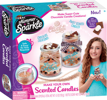 Shimmer N Sparkle Make your Own Scented Candles assorted