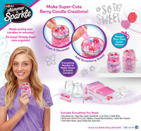 Shimmer N Sparkle Make your Own Scented Candles assorted