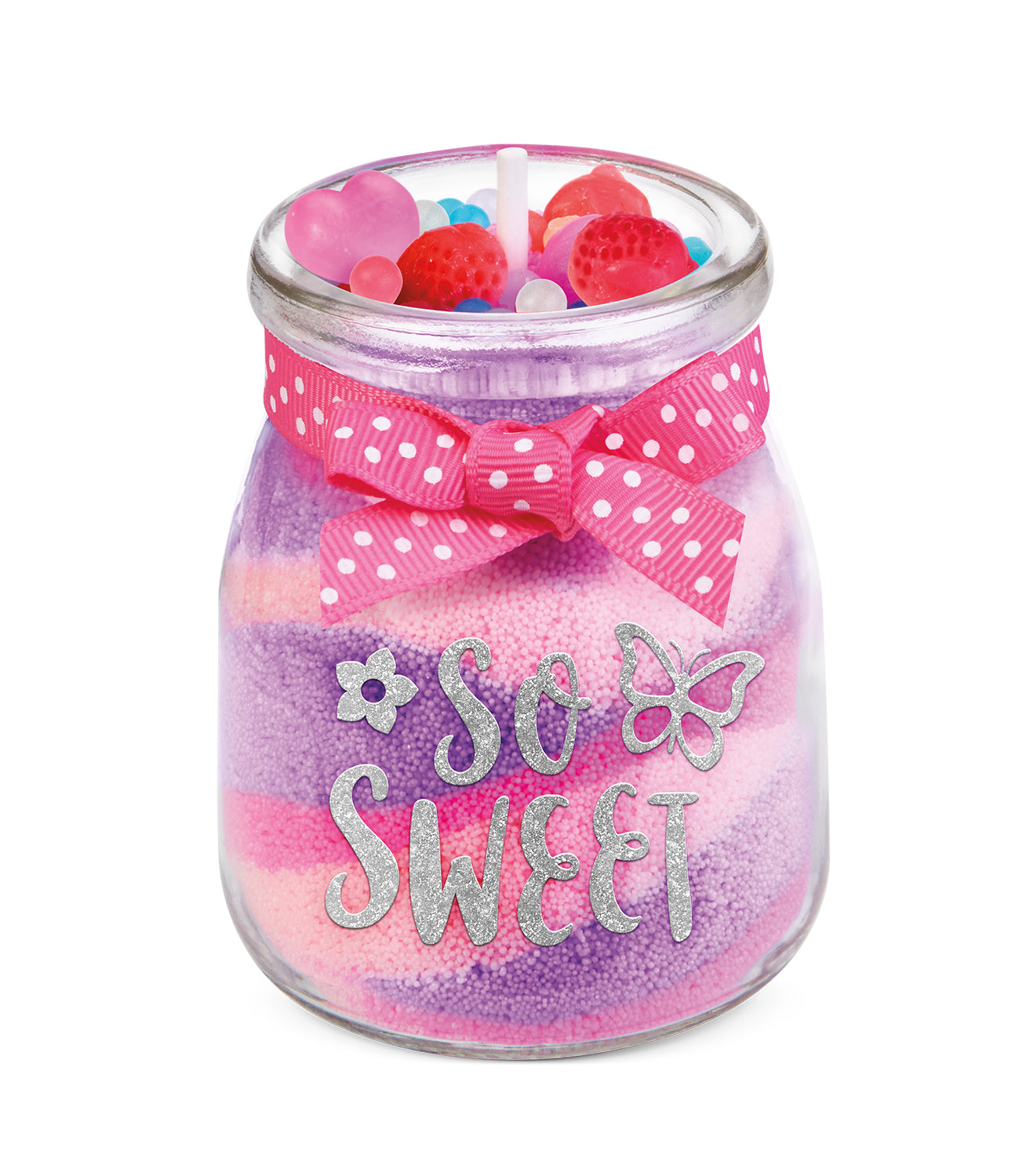 Shimmer N Sparkle Make your Own Scented Candles assorted