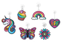 Shimmer 'N' Sparkle Colour Changing Window Art