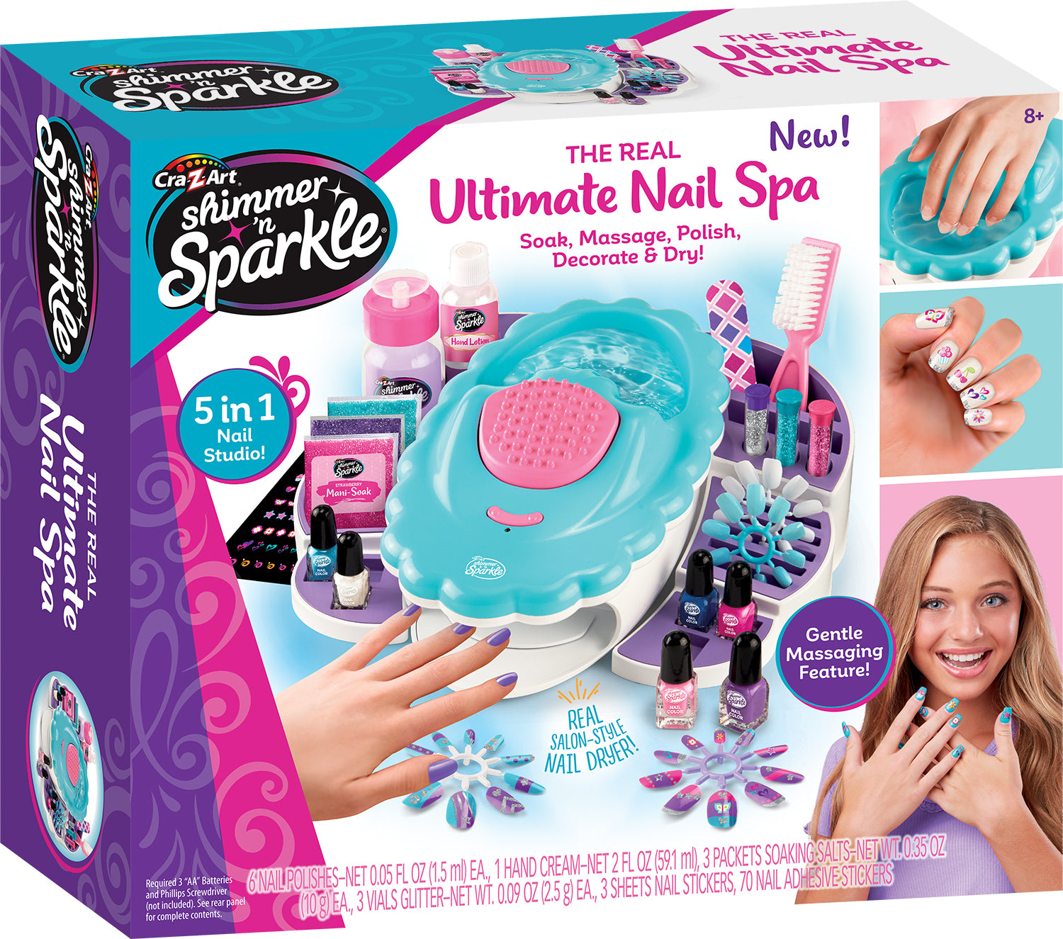 Shimmer N Sparkle Ultimate Nail Spa