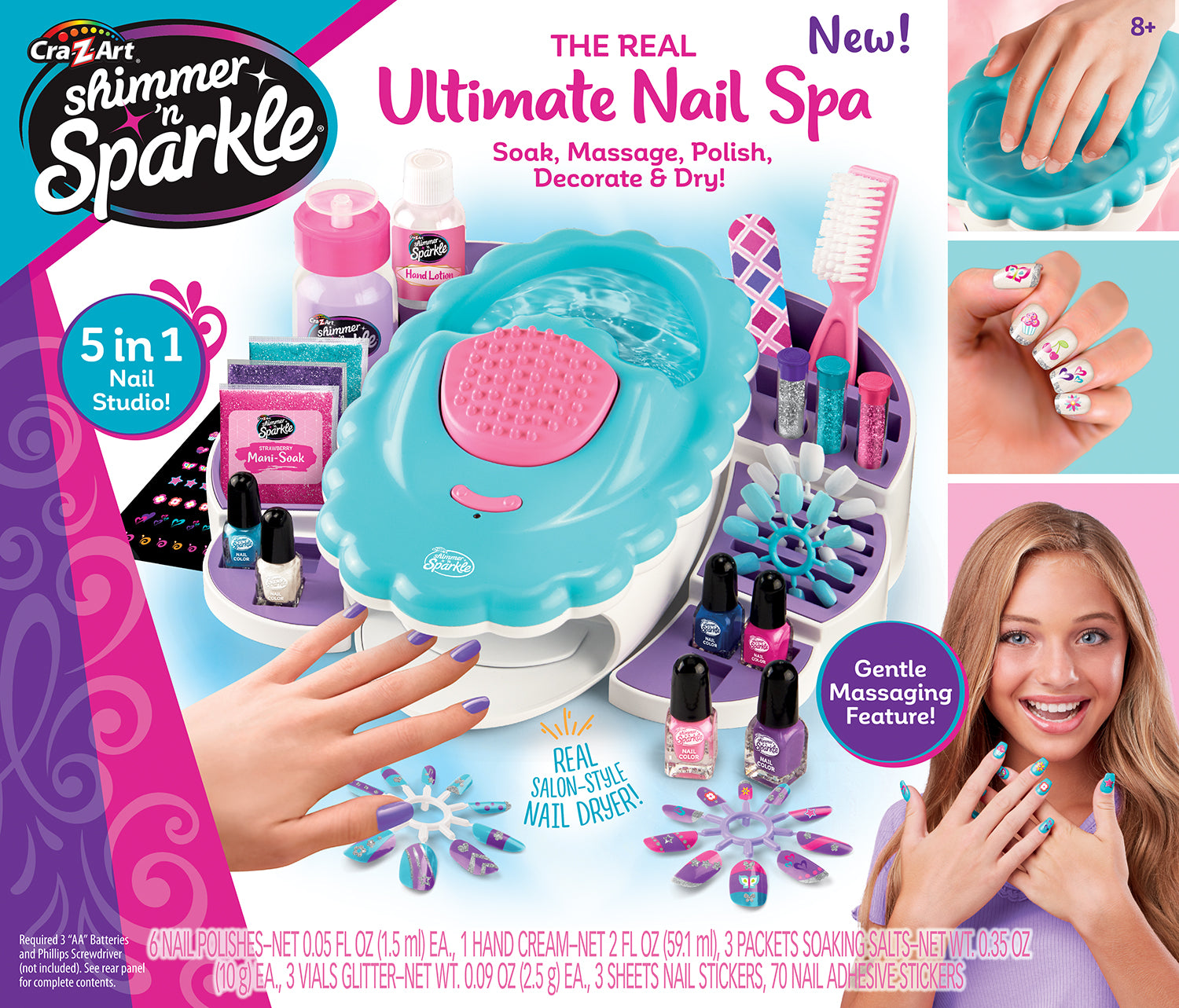 Shimmer N Sparkle Ultimate Nail Spa