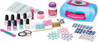 Shimmer N Sparkle Ultimate Glitter Nail Designer Set