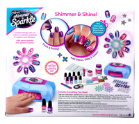 Shimmer N Sparkle Ultimate Glitter Nail Designer Set