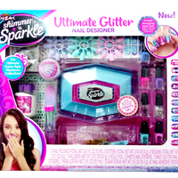 Shimmer N Sparkle Ultimate Glitter Nail Designer Set
