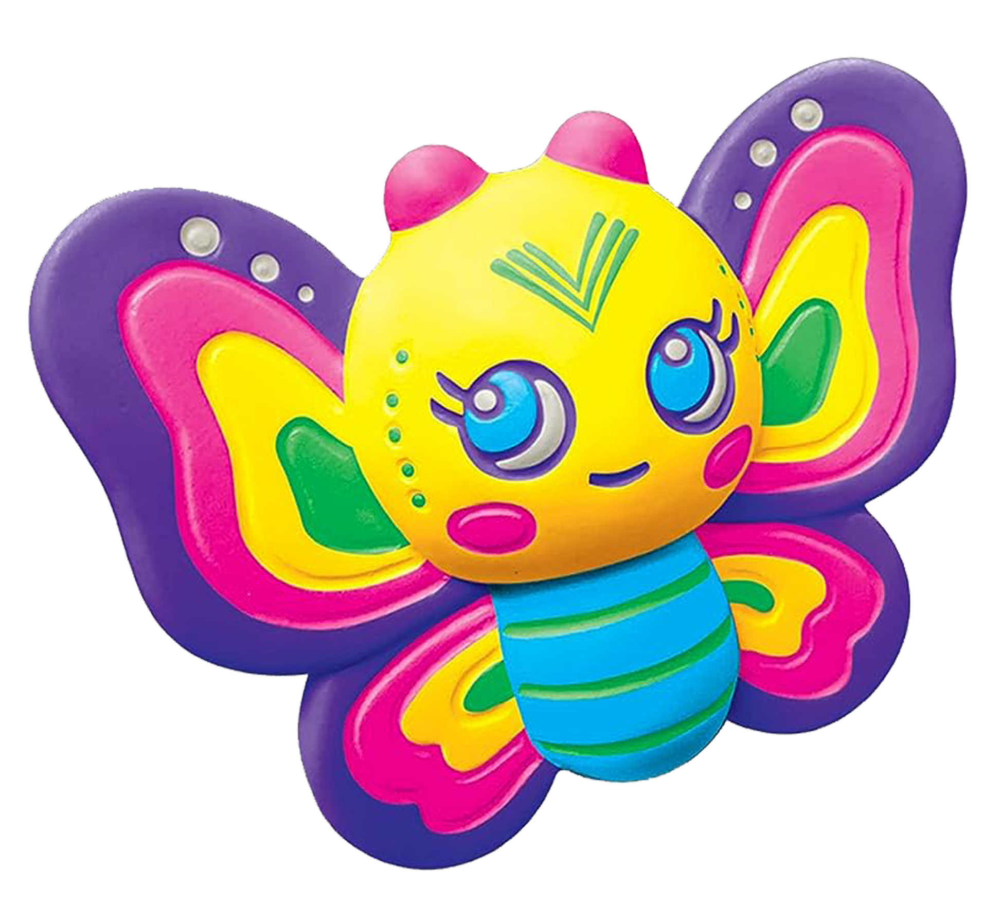 Shimmer N Sparkle Color Your Own Squeezie Fun