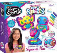 Shimmer N Sparkle Color Your Own Squeezie Fun